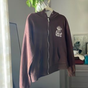 Cali 1850 brand mushroom jacket